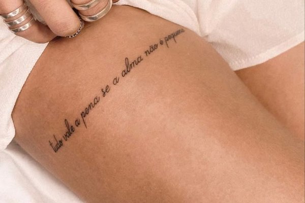 Тату написи