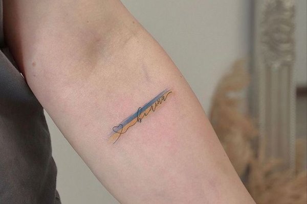 Тату написи