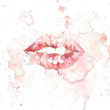 Тату ескізи губи