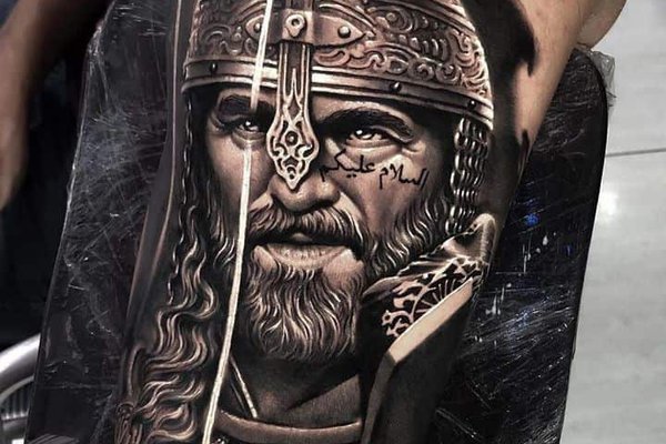 Тату ескізи богатиря