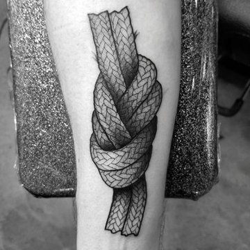 Тату - эскизы узел