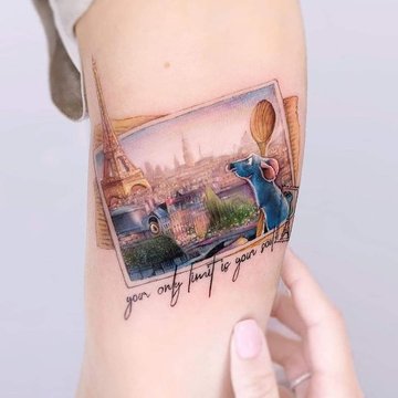 Татуировки зданий