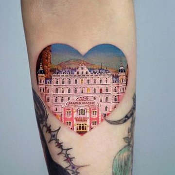 Татуировки зданий