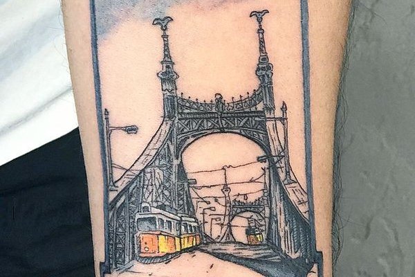 Татуировки городов