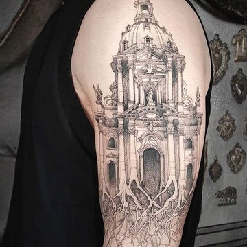 Архитектурные татуировки