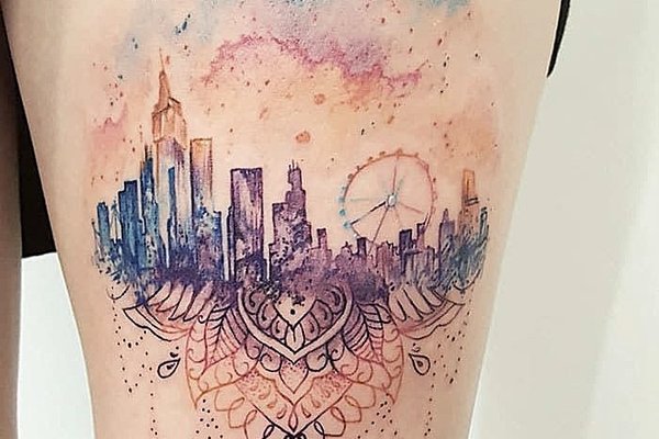 Татуировки городов