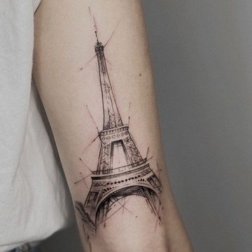 Тату исторические здания