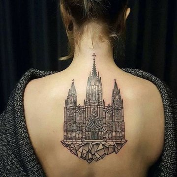 Архитектурные татуировки