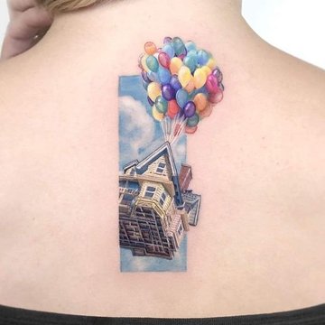 Татуировки зданий