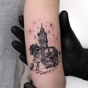 Архитектурные татуировки