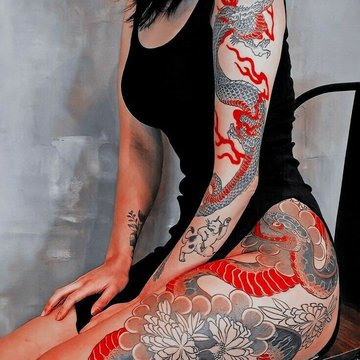 Тату-эскизы "Япония"