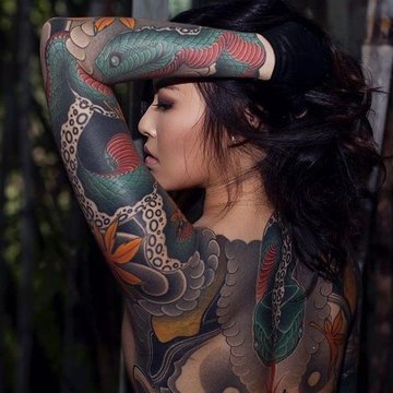 Тату-эскизы "Япония"