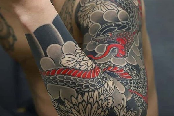 Тату-эскизы "Япония"