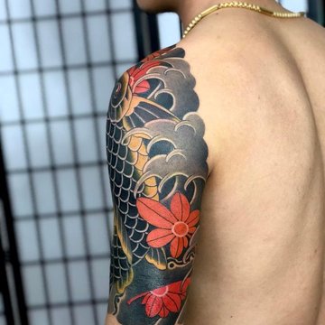 Тату-эскизы "Япония"