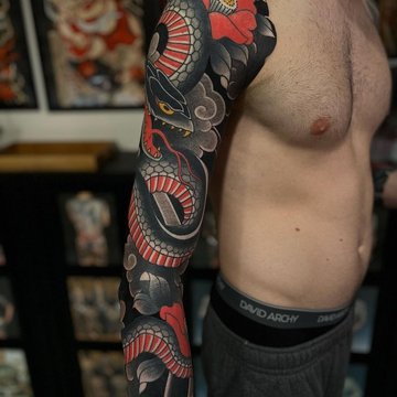 Тату-эскизы "Япония"