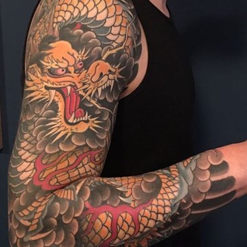 Тату-эскизы "Япония"