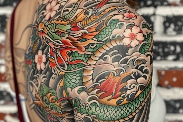 Тату-эскизы "Япония"