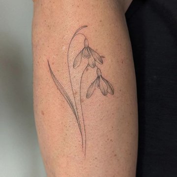 символика подснежника