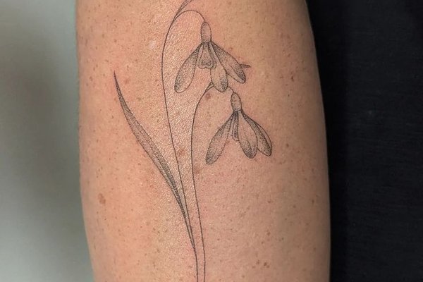 символіка підсніжника