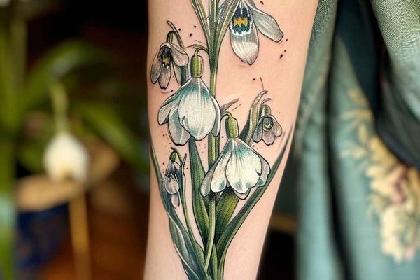 значение подснежника