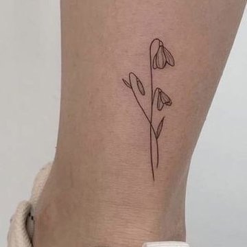 символика подснежника