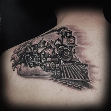 Тату - ескізи потяг