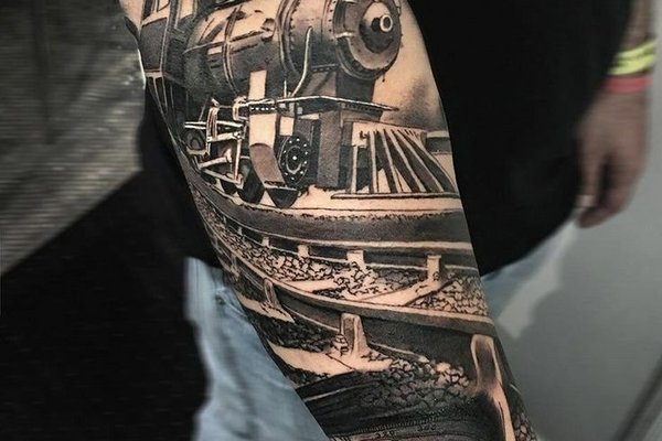 Тату - ескізи потяг