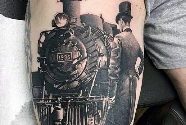 Тату - ескізи потяг