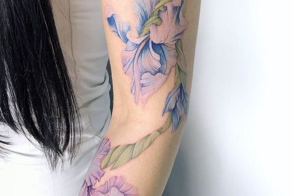 символіка ірису