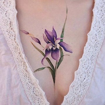 символіка ірису