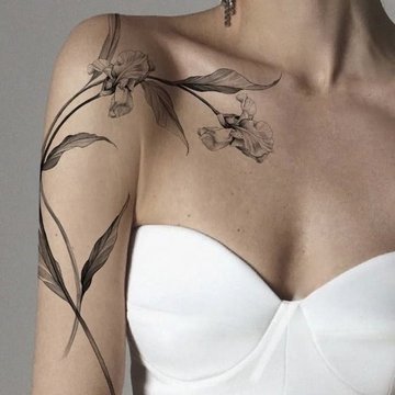 татуювання ірис