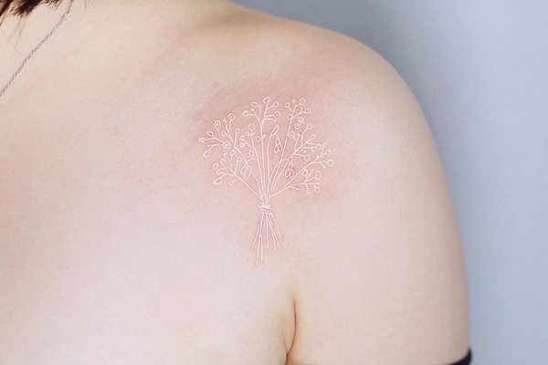 Белые татуировки