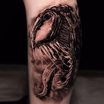 Тату в стилі Марвел