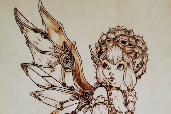 Тату-ескізи "Стімпанк"