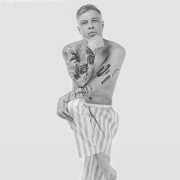 Микита Горюк, татуювання