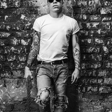 Микита Горюк, татуювання