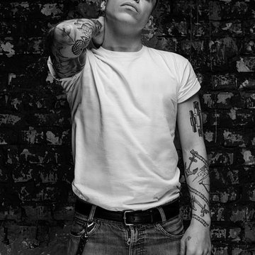 Микита Горюк, татуювання