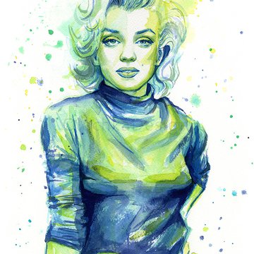 Тату-ескізи Мерилін Монро