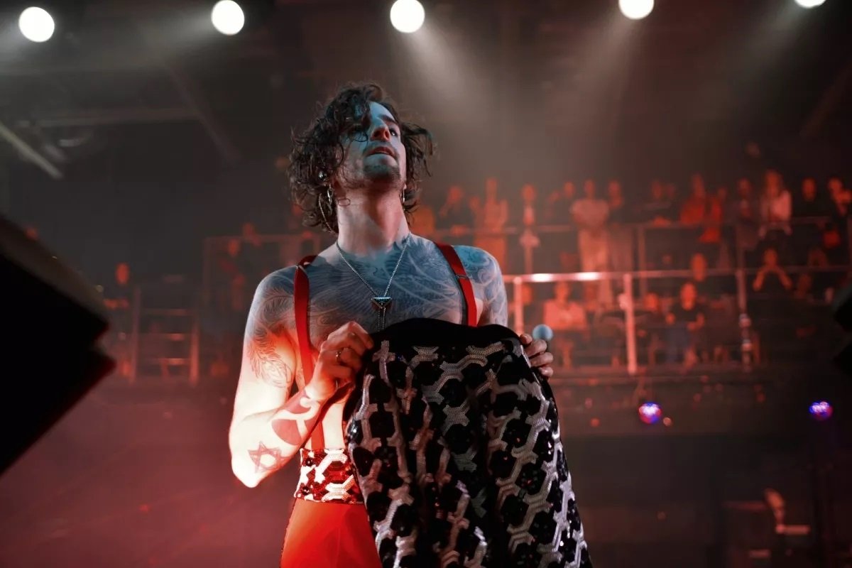 Тату Владимира Дантеса