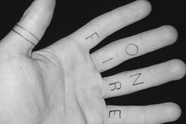 Микита Горюк, татуювання