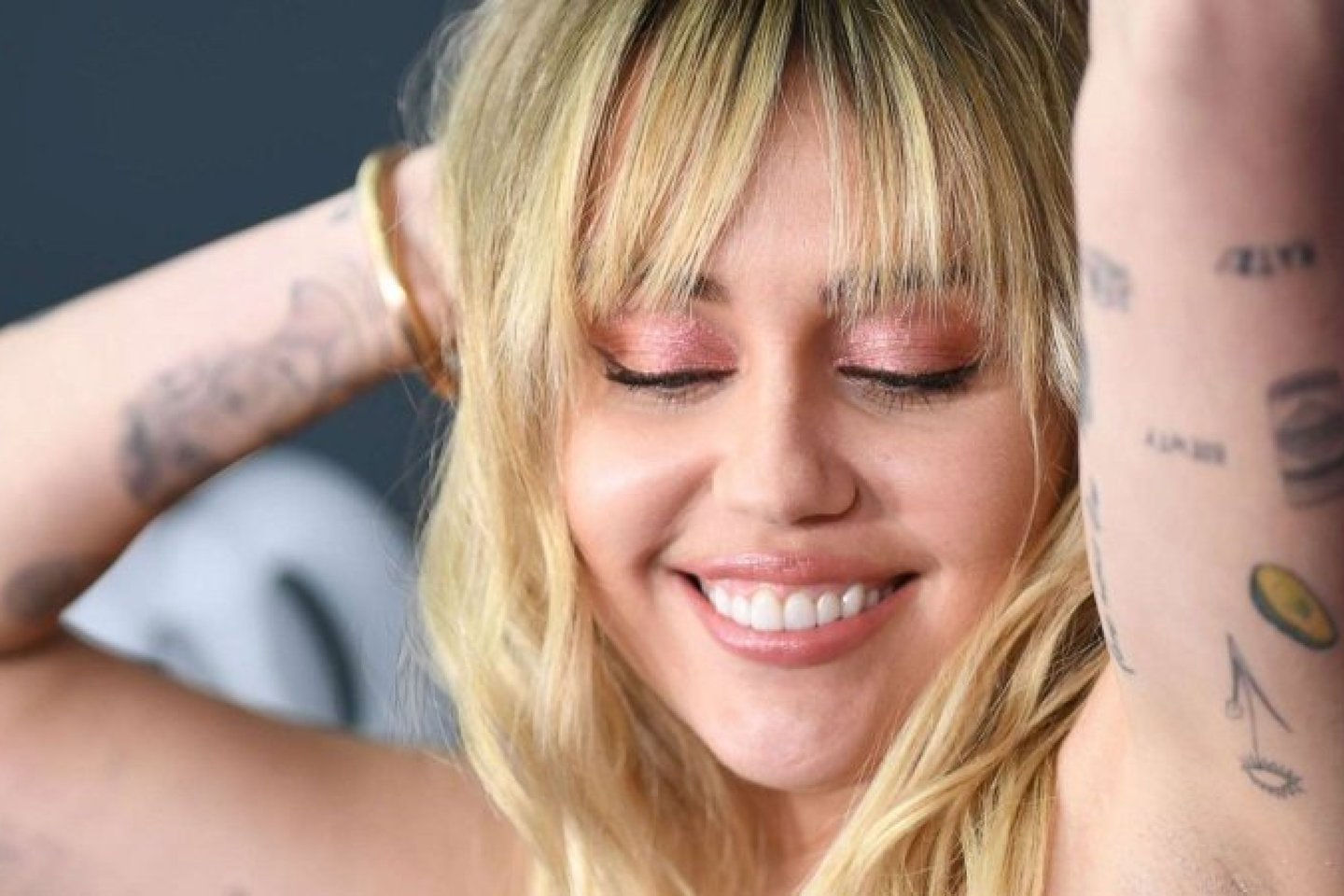 Тату у Майлі Сайрус