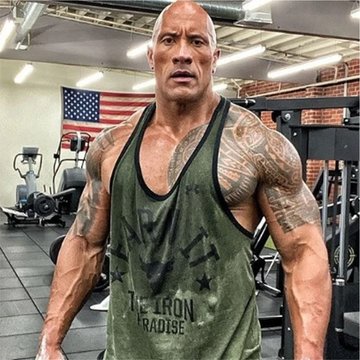 Тату Дуейна Джонсона