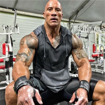 Тату Дуейна Джонсона