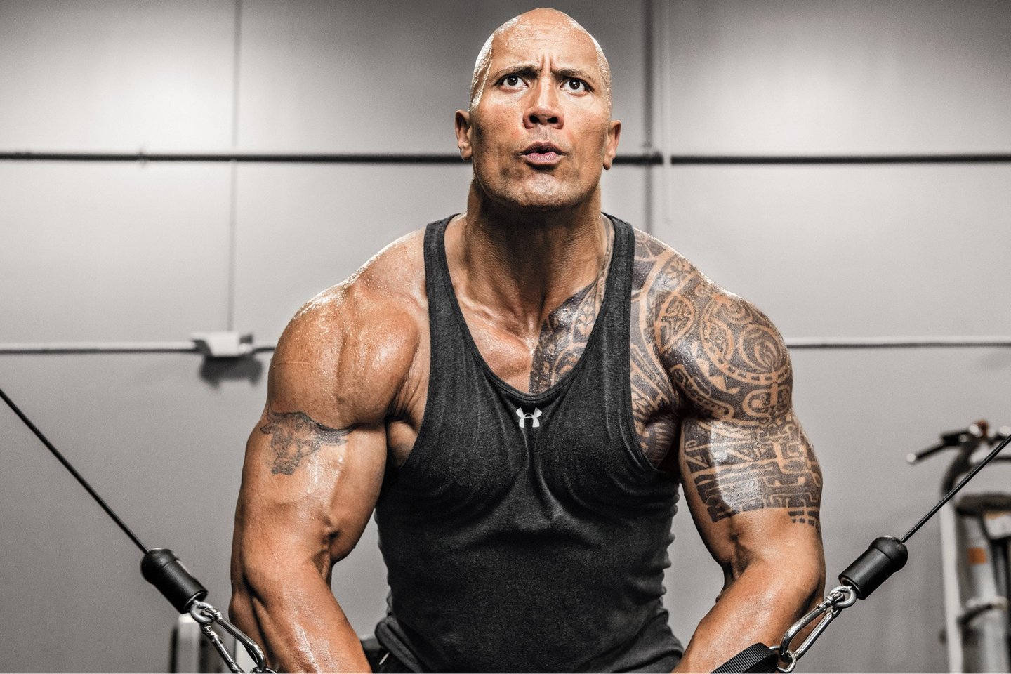 Тату Дуейна Джонсона