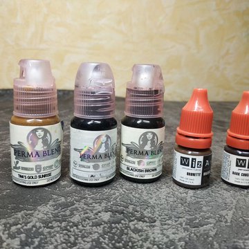 краска для татуажа