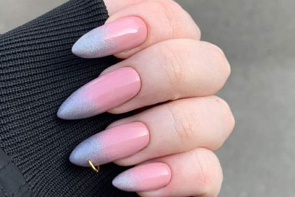 ногти в пирсинге