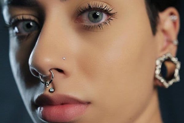 Пирсинг медуза