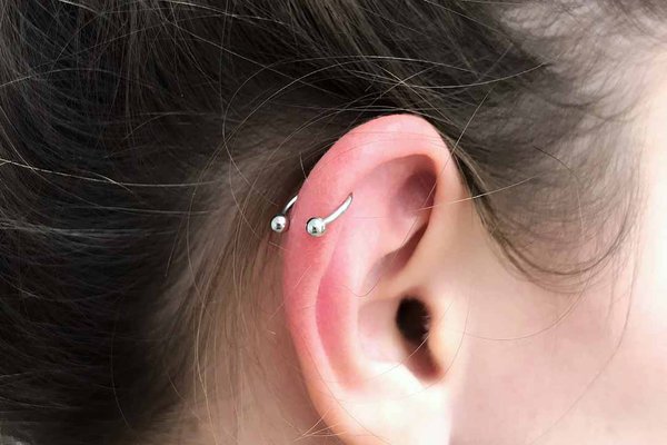 Пірсинг хелікс