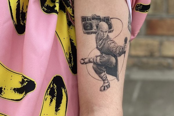 Позитив тату