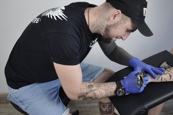 Татуювання у Краматорську